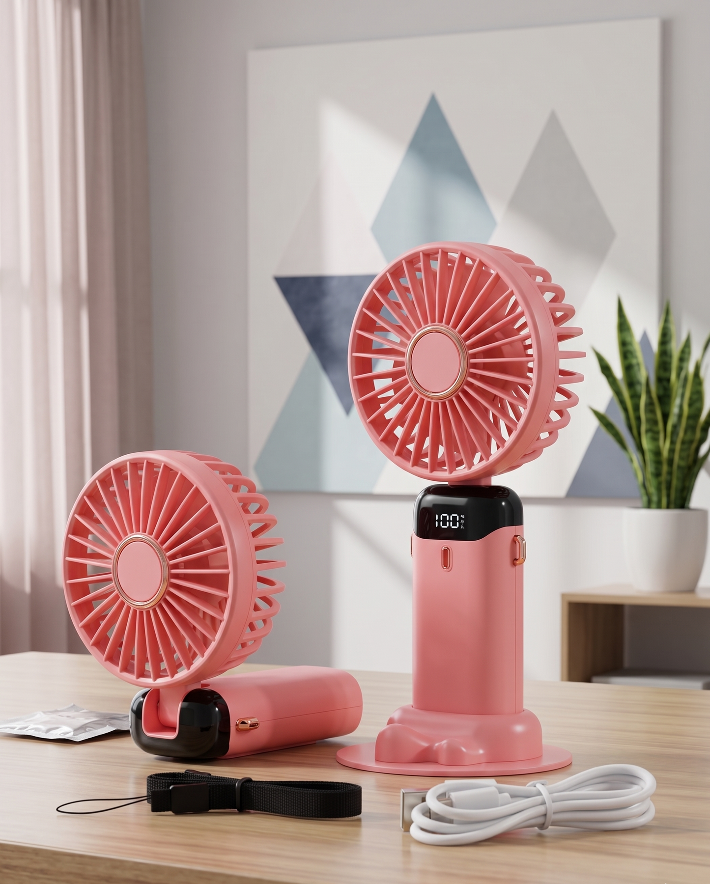 Serinixx™ Taşınabilir Mini Fan