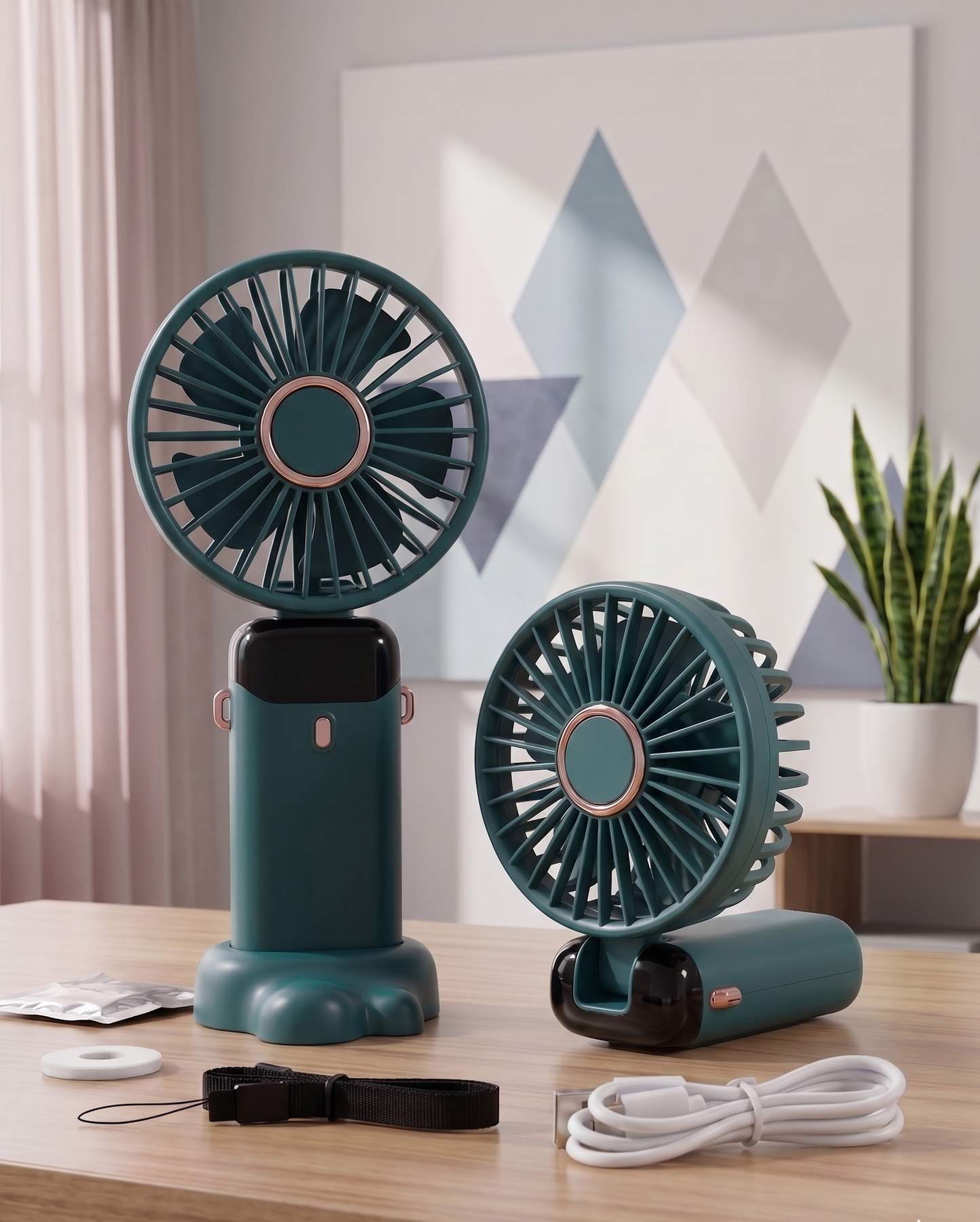 Serinixx™ Taşınabilir Mini Fan